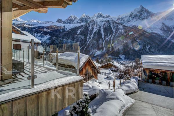 Chalet unique à 5 minutes du centre ville