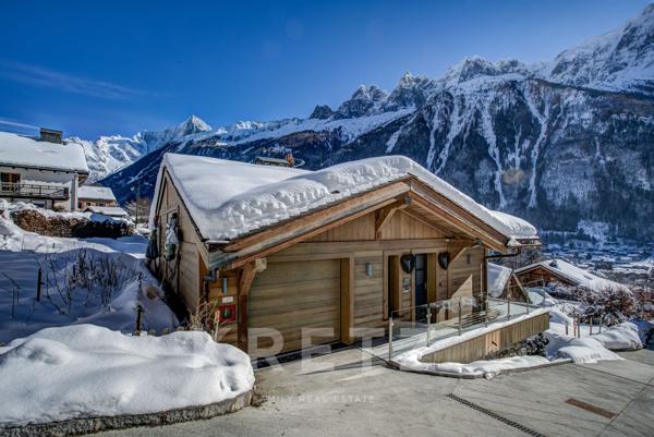 Chalet unique à 5 minutes du centre ville