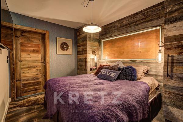 Chalet unique à 5 minutes du centre ville