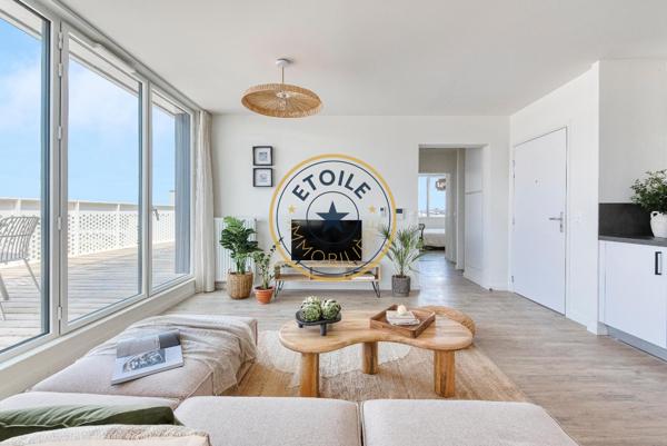Saint-Serge - T4 meublé, 3 suites privatives, terrasse ...