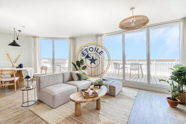 Saint-Serge - T4 meublé, 3 suites privatives, terrasse ...