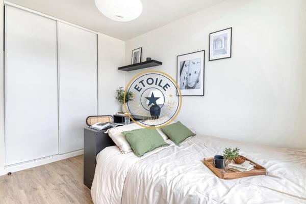 Saint-Serge - T4 meublé, 3 suites privatives, terrasse ...