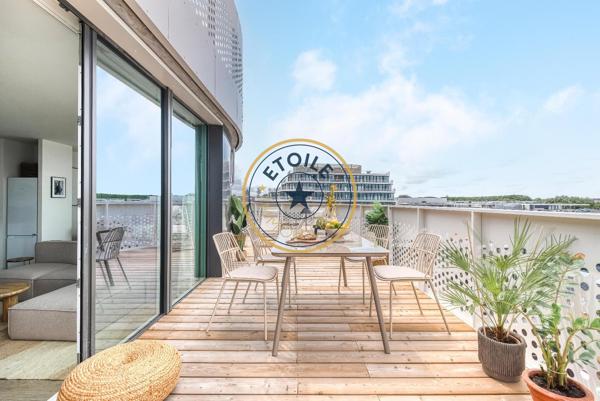 Saint-Serge - T4 meublé, 3 suites privatives, terrasse ...