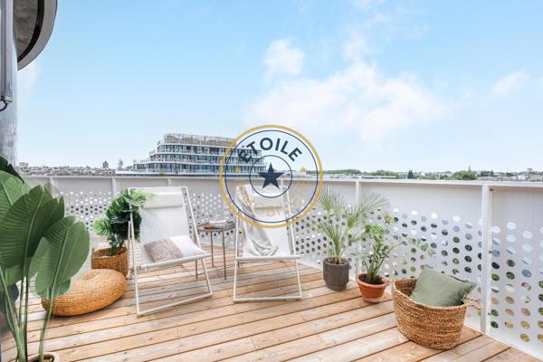 Saint-Serge - T4 meublé, 3 suites privatives, terrasse ...
