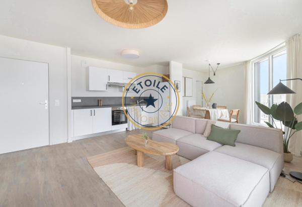 Saint-Serge - T4 meublé, 3 suites privatives, terrasse ...