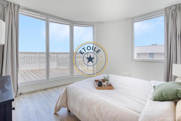 Saint-Serge - T4 meublé, 3 suites privatives, terrasse ...