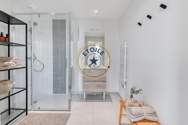 Saint-Serge - T4 meublé, 3 suites privatives, terrasse ...
