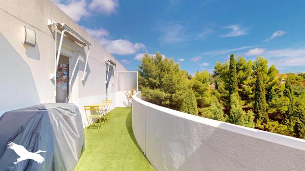 Appartement à vendre 217 000 € Marseille 09 2 p 57 m² DPE C