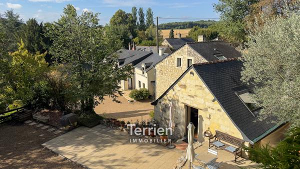 Propriété de charme proche du Thoureil Saumur (49400)