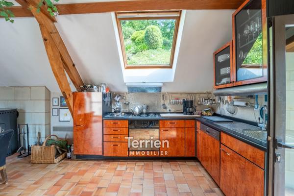 Propriété de charme proche du Thoureil Saumur (49400)