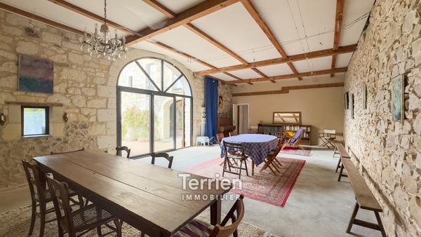 Propriété de charme proche du Thoureil Saumur (49400)