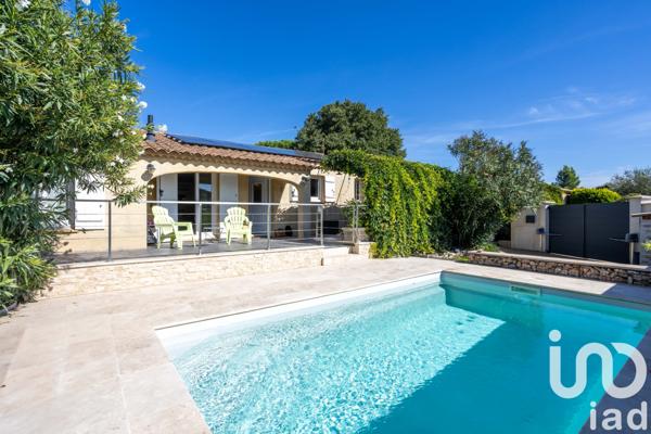 Maison à vendre 4 pièces 102 m² Rochefort-du-Gard