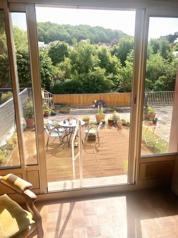 ***Exclusivité***SAINTE ADRESSE*** à 100 m de la plage, appartement T5 avec terrasse de 90m² et garage