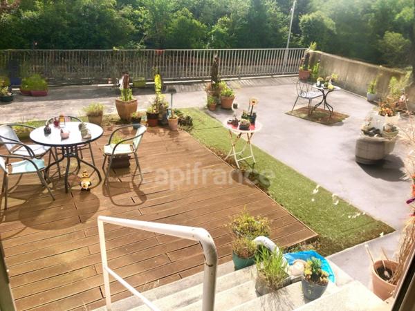 ***Exclusivité***SAINTE ADRESSE*** à 100 m de la plage, appartement T5 avec terrasse de 90m² et garage