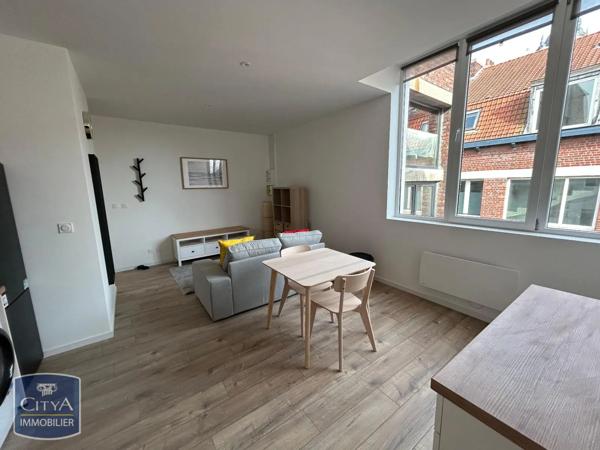 Appartement à louer 2 pièces 36.3m²