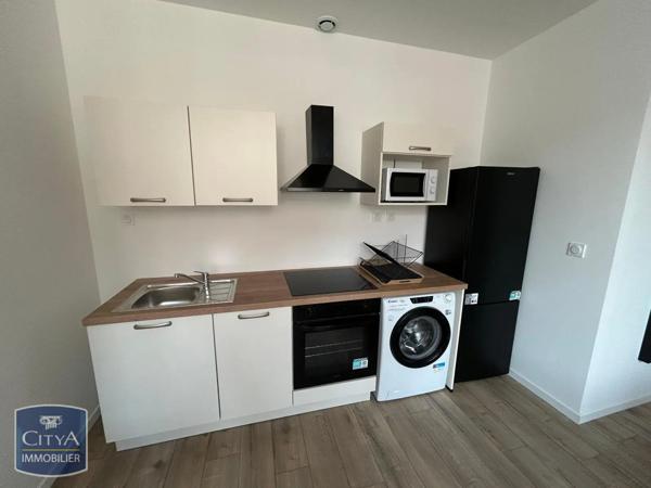 Appartement à louer 2 pièces 36.3m²