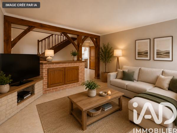Maison à vendre 7 pièces 143 m² Saint-Sulpice-de-Pommeray