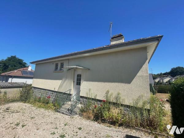 PAVILLON SUR SOUS-SOL avec TERRAIN de