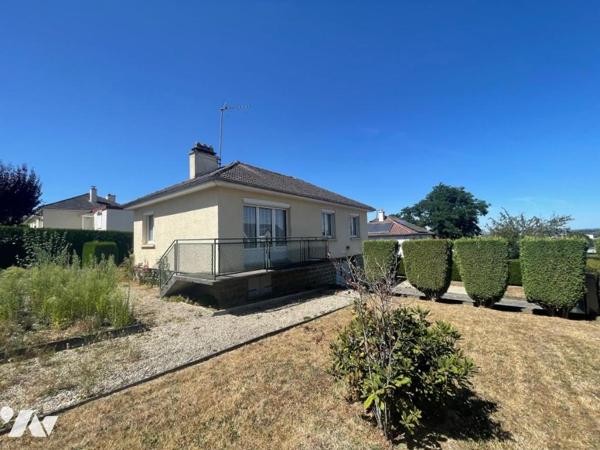 PAVILLON SUR SOUS-SOL avec TERRAIN de