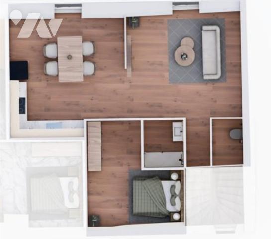 LAVAL, Hyper centre, Appartement type 2 