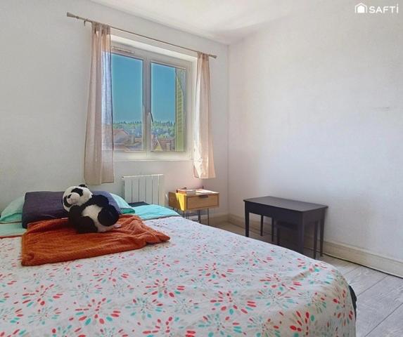 Appartement T3 de 49m² avec terrasse Centre ville