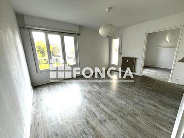 Location Appartement 4 pièces 70.28 m² - 2/4 PLACE DE FERMAT Reims 51100