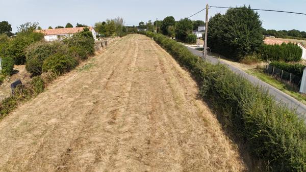 Terrain Boivre La Vallee 1300 m2