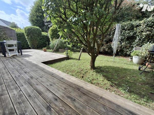 Saint-Herblain pavillon 3 ch bureau et jardin