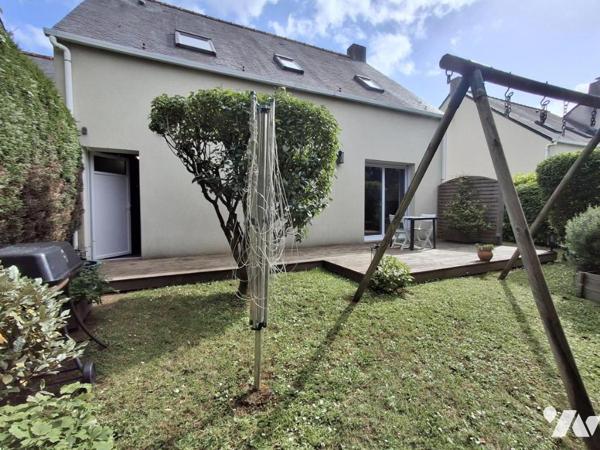 Saint-Herblain pavillon 3 ch bureau et jardin