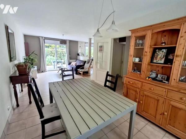 Saint-Herblain pavillon 3 ch bureau et jardin