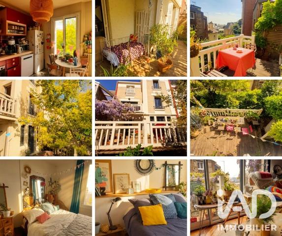 Maison à vendre 4 pièces 91 m² Le Havre