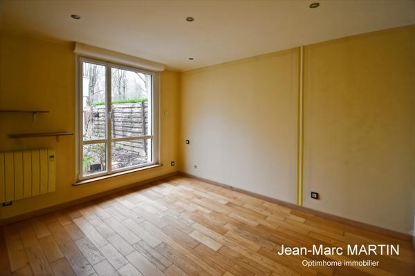 Villeneuve-d’Ascq – Appartement 107 m² avec rez-de-jardin sécurisé – Résidence de standing – Chaîne des Lacs à pied