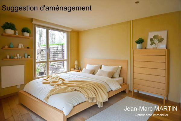 Villeneuve-d’Ascq – Appartement 107 m² avec rez-de-jardin sécurisé – Résidence de standing – Chaîne des Lacs à pied