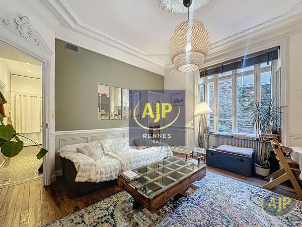 Vente appartement Rennes : 328 135 € - AJP Immobilier Rennes Est