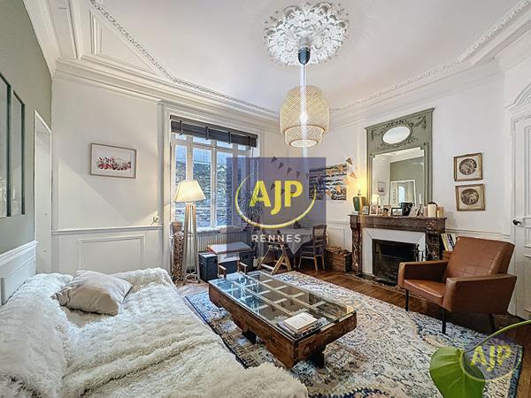 Vente appartement Rennes : 328 135 € - AJP Immobilier Rennes Est