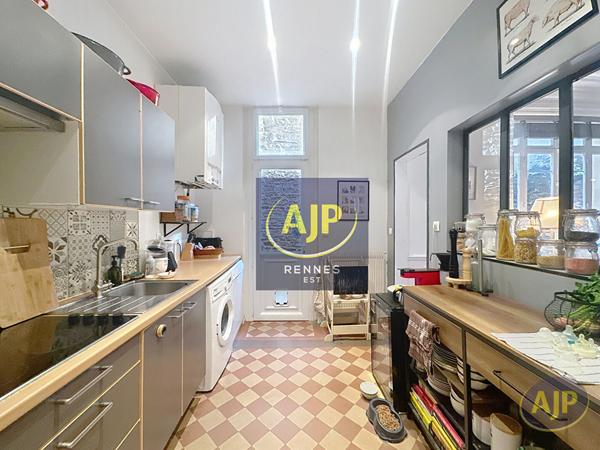Vente appartement Rennes : 328 135 € - AJP Immobilier Rennes Est