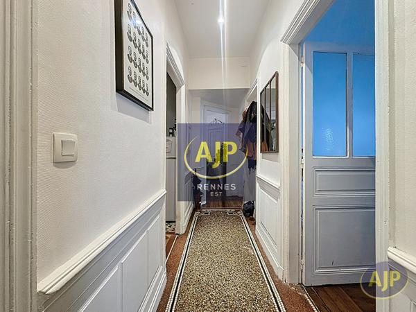 Vente appartement Rennes : 328 135 € - AJP Immobilier Rennes Est