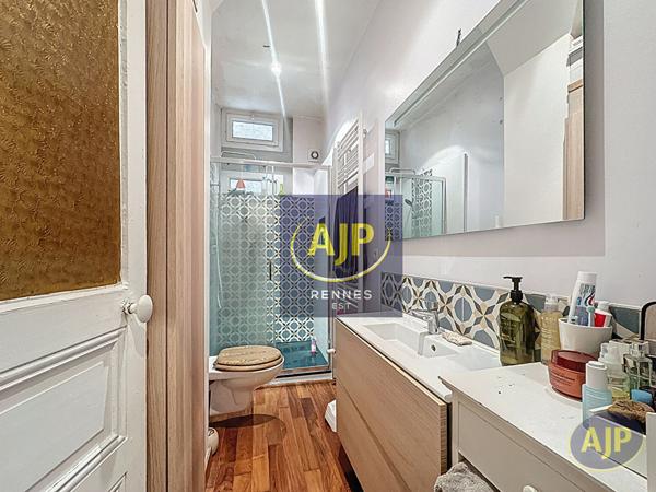 Vente appartement Rennes : 328 135 € - AJP Immobilier Rennes Est