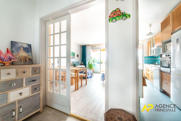 Appartement 3 pièces calme avec balcon et parking à La Garenne-Colombes €409 500 ** - Référence 535JB