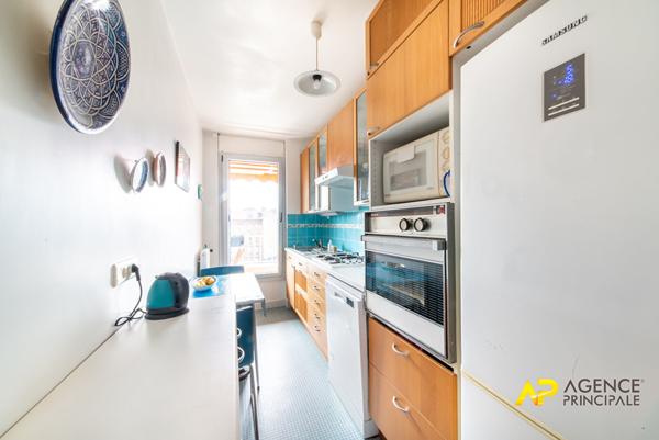 Appartement 3 pièces calme avec balcon et parking à La Garenne-Colombes €409 500 ** - Référence 535JB