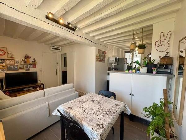 Appartement F2 + Box au Bord de l'eau Centre-Ville de Chambly