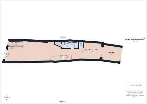 Maison 6 pièces - 140 m²