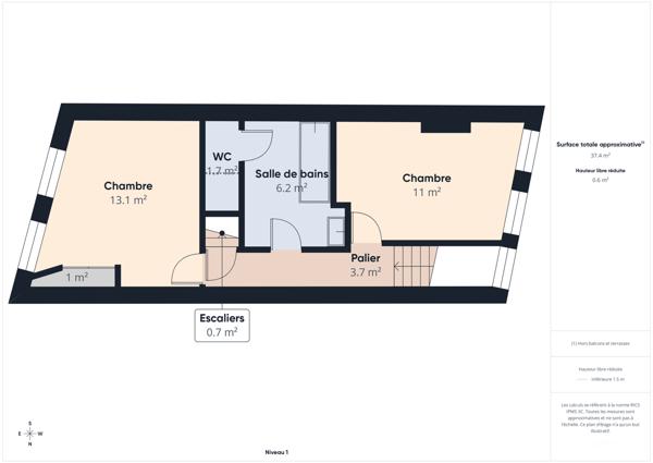 Maison 6 pièces - 140 m²