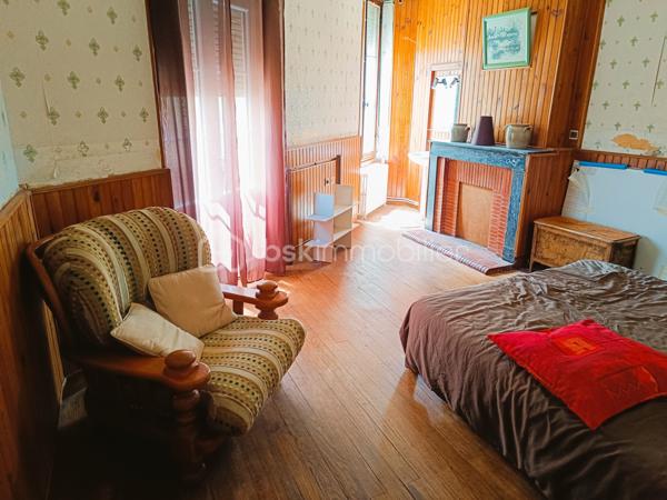 Immeuble mixte de 245 m²