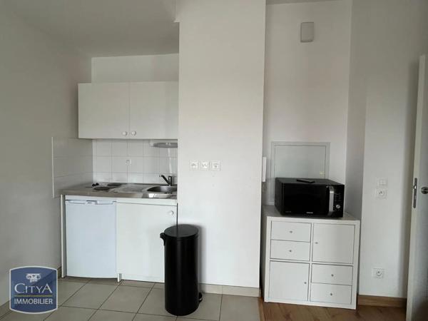 Appartement à louer 1 pièce 34.62m²