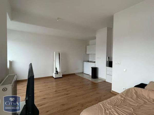 Appartement à louer 1 pièce 34.62m²