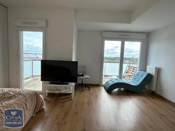 Appartement à louer 1 pièce 34.62m²