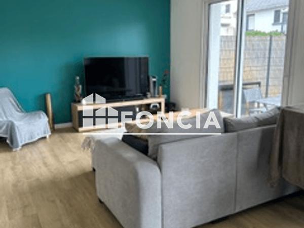 Location Maison 5 pièces 90.5 m² - 1 BIS RUE COMMANDANT DROGOU Bohars 29820