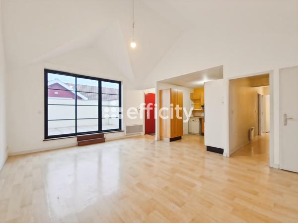 Appartement 3 pièces - 71 m² Exclusivité efficity