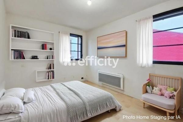 Appartement 3 pièces - 71 m² Exclusivité efficity